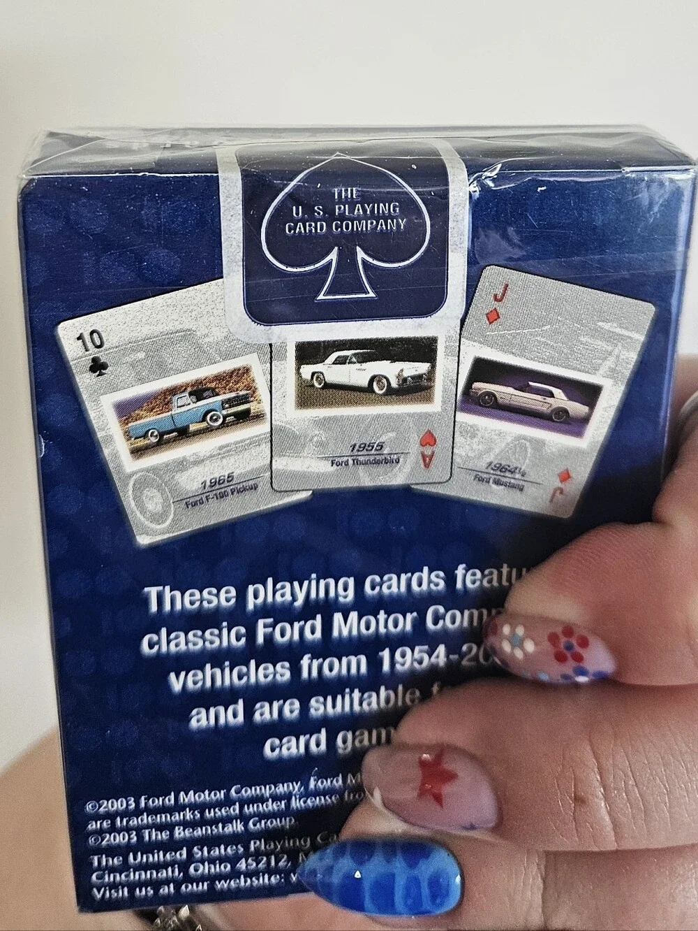 Ford Motor Company 100 Years Playing Cards